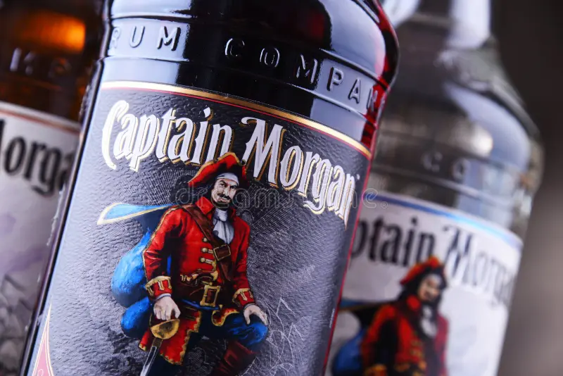 Captain Morgan Double